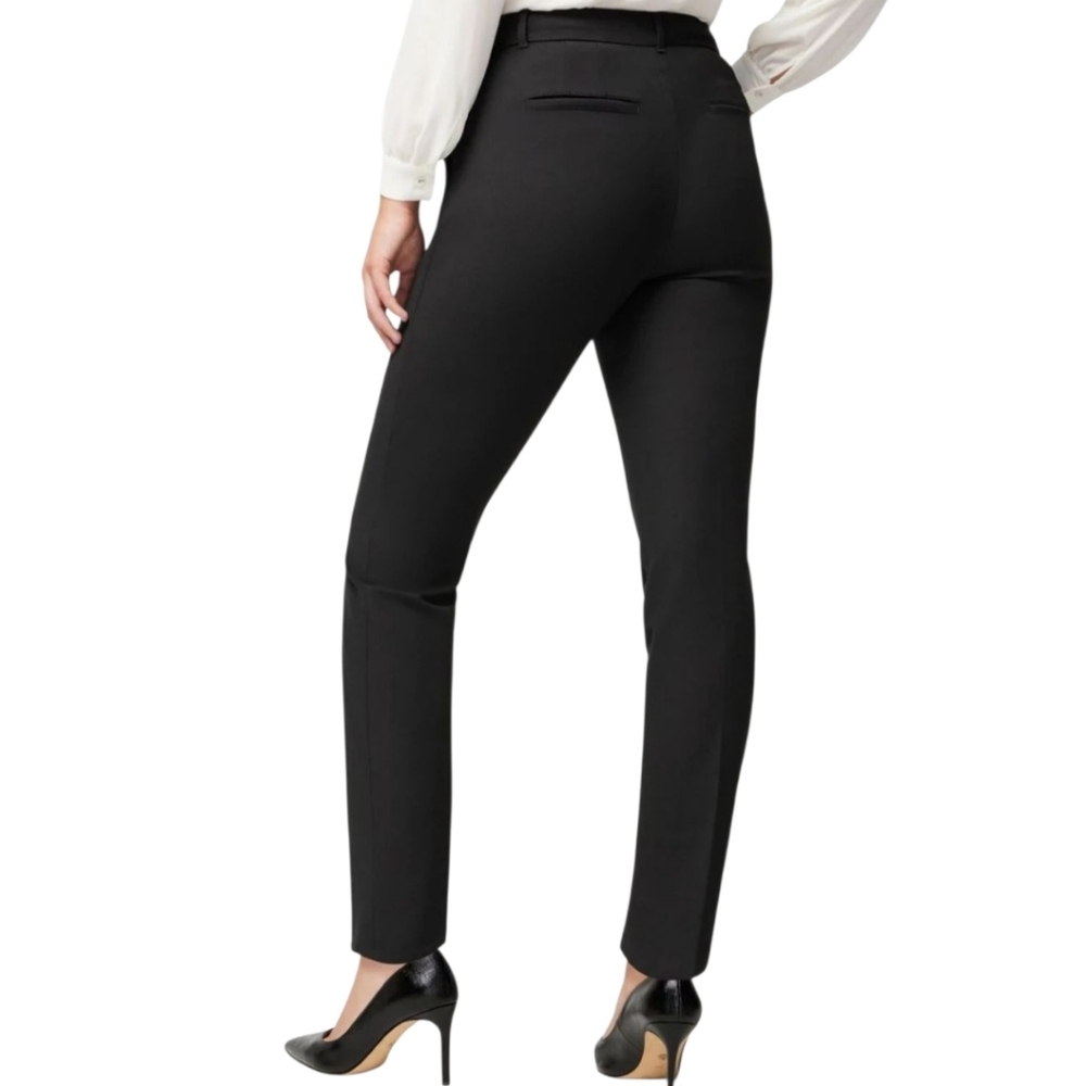 WHBM Black The Slim Ankle Pant Size 2 Petite